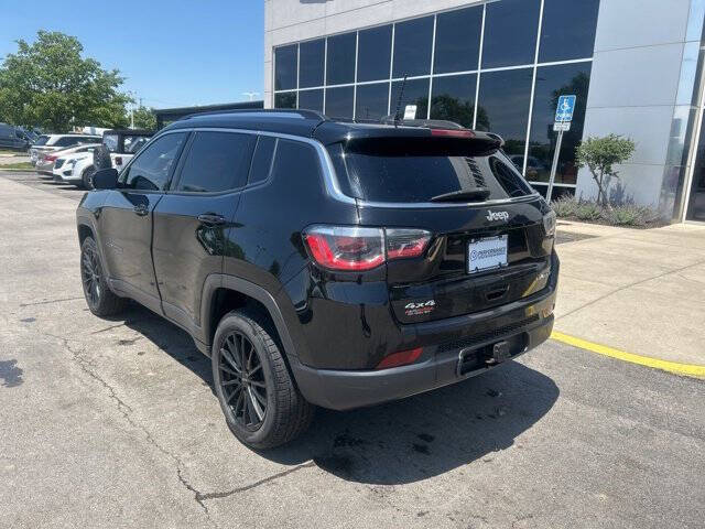 2017 Jeep Compass Limited