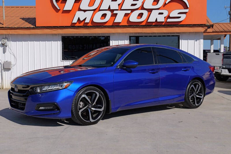 2020 Honda Accord Sport