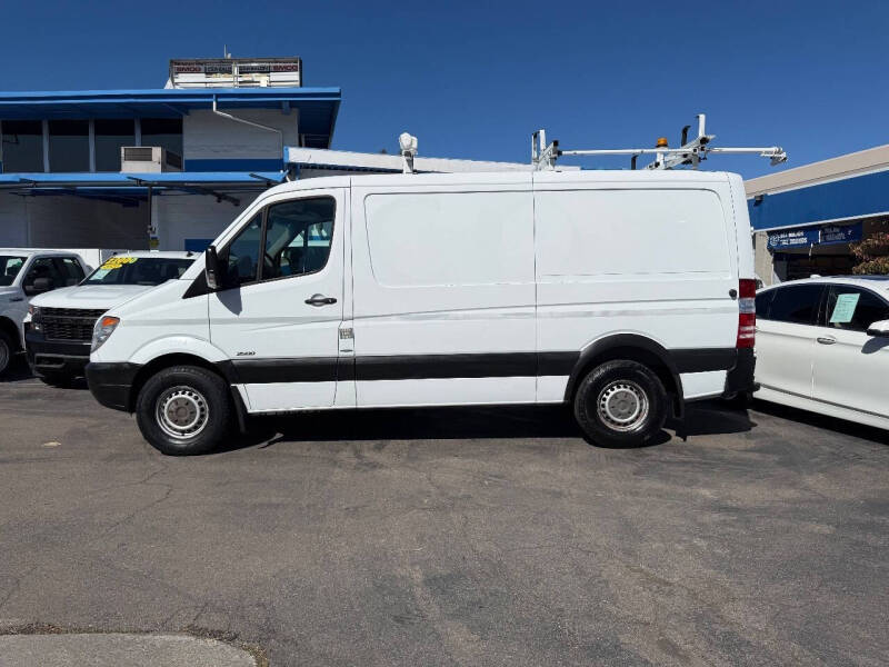 2012 Mercedes-Benz Sprinter 2500
