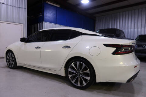 2019 Nissan Maxima Platinum