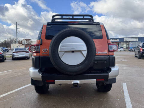 2013 Toyota FJ Cruiser