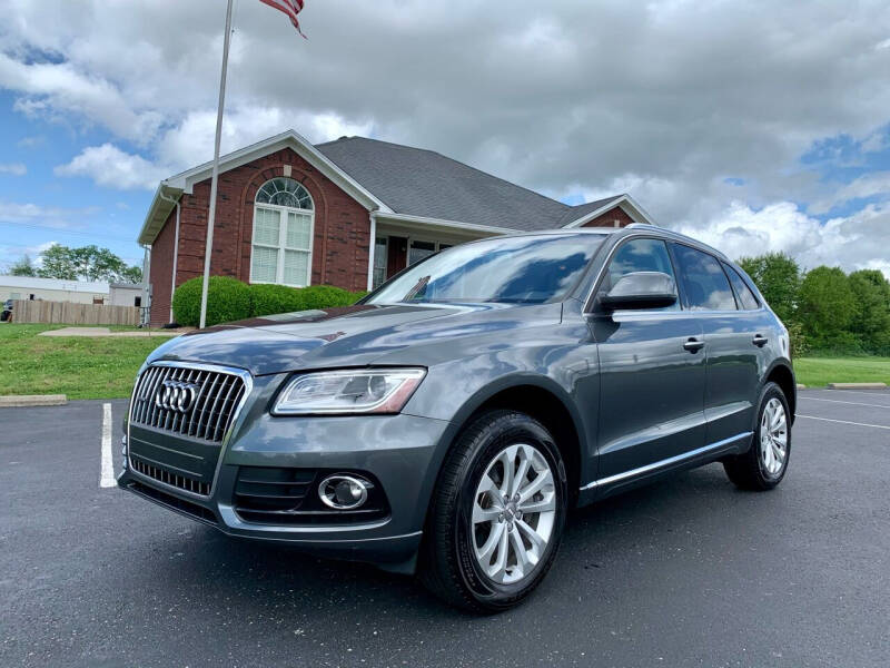 2015 Audi Q5 for sale at HillView Motors in Shepherdsville KY