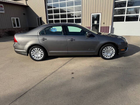 2010 Ford Fusion Hybrid