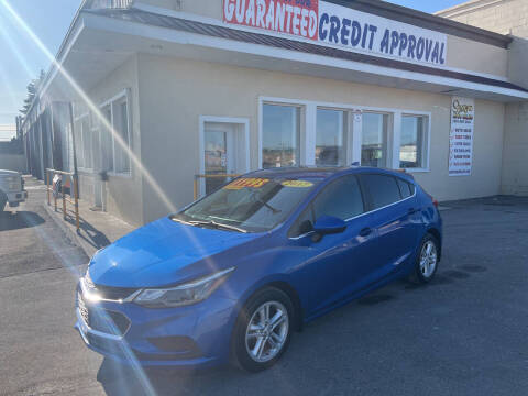 2017 Chevrolet Cruze for sale at Suarez Auto Sales in Port Huron MI