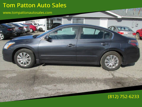 2011 Nissan Altima for sale at Tom Patton Auto Sales in Scottsburg IN