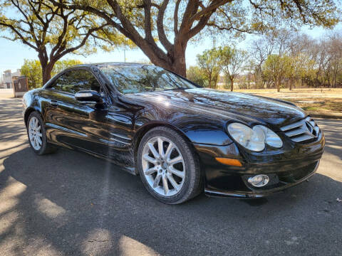 2007 Mercedes-Benz SL-Class for sale at Crypto Autos of Tx in San Antonio TX