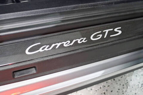 2018 Porsche 911 Carrera GTS