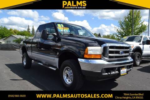 2001 Ford F-350 Super Duty for sale at Palms Auto Sales in Citrus Heights CA