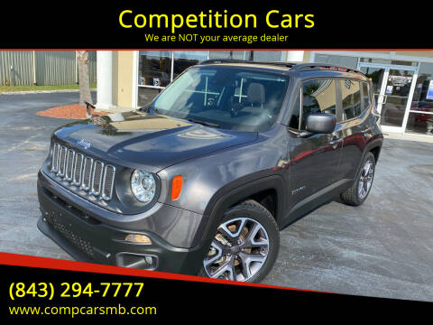 2017 Jeep Renegade for sale at Competition Cars in Myrtle Beach SC