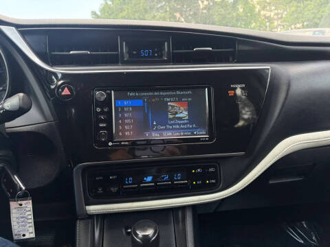 2017 Toyota Corolla iM