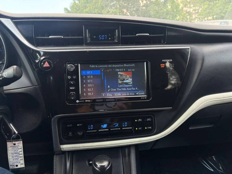 2017 Toyota Corolla iM