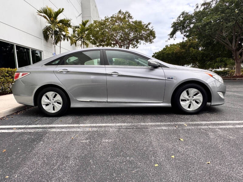 2014 Hyundai Sonata Hybrid Limited