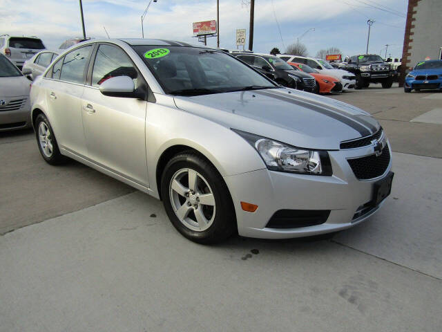 2013 Chevrolet Cruze for sale at Joe s Preowned Autos in Moundsville, WV