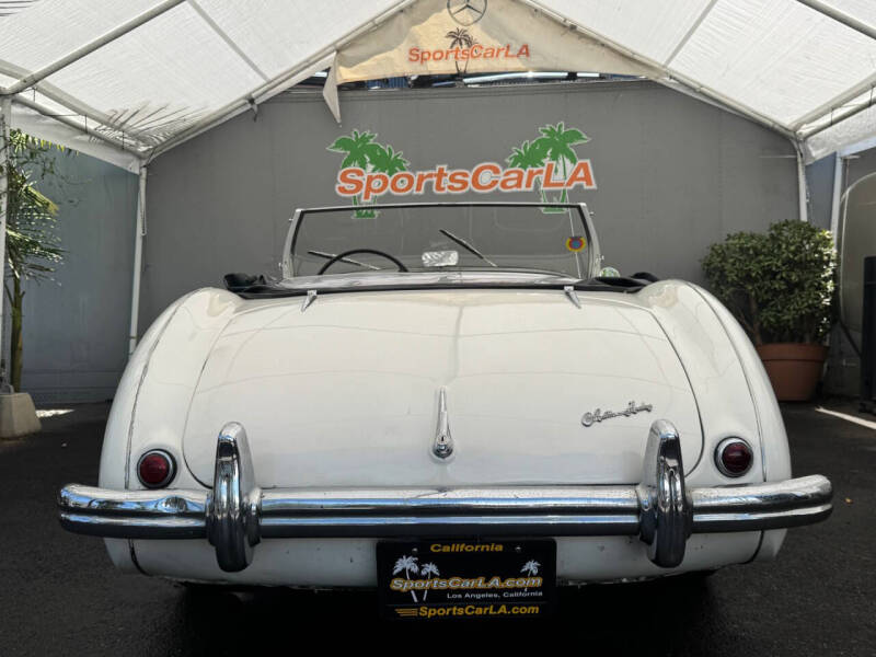 1956 Austin-Healey HEALEY