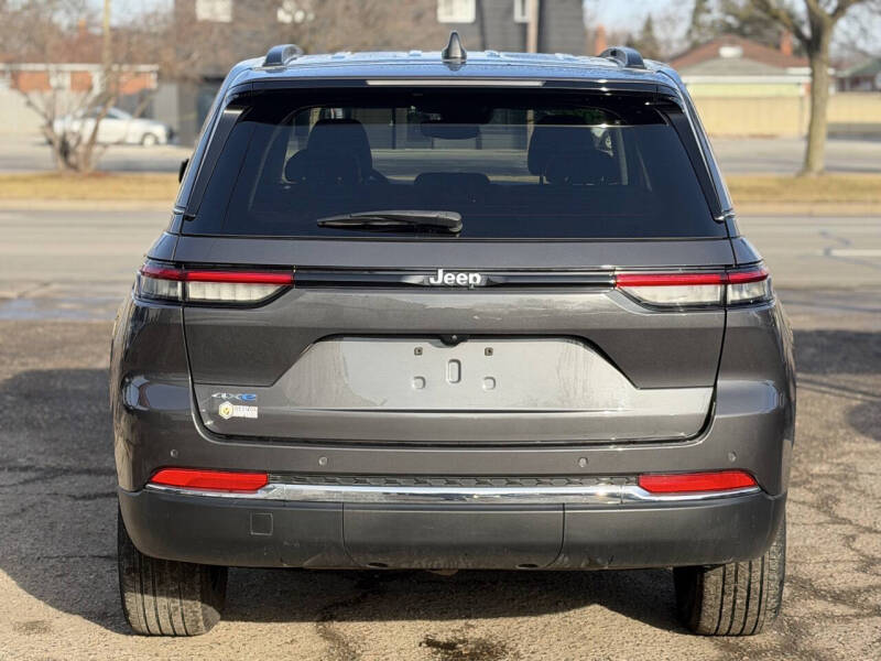 2022 Jeep Grand Cherokee 4xe