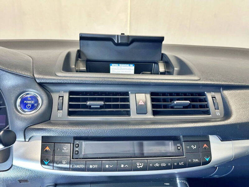 2012 Lexus CT 200h Premium