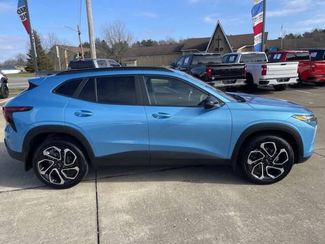 2025 Chevrolet Trax RS