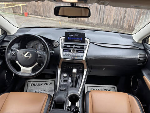 2016 Lexus NX 200t
