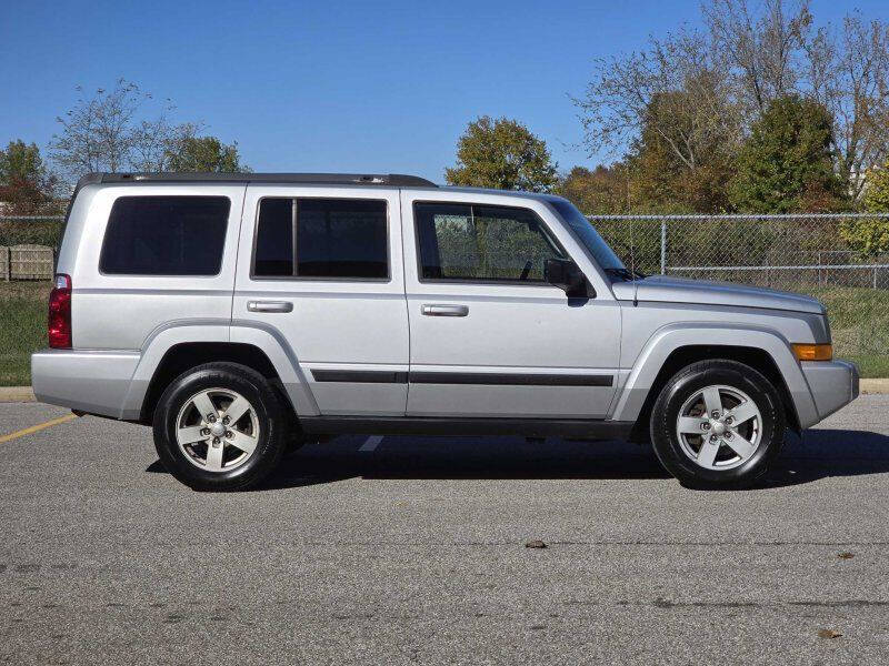 2008 Jeep Commander Sport