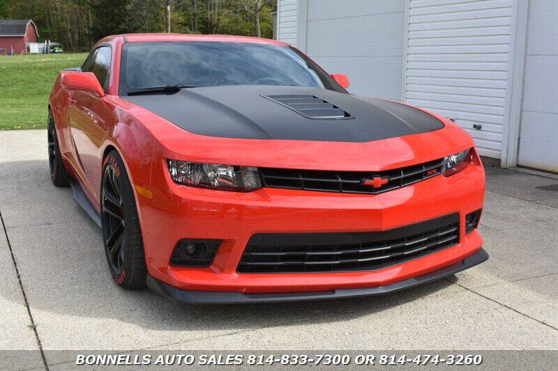 2015 Chevrolet Camaro SS