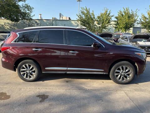 2013 Infiniti JX35