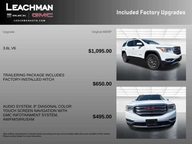 2018 GMC Acadia SLT-1