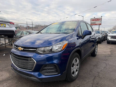 2017 Chevrolet Trax LS