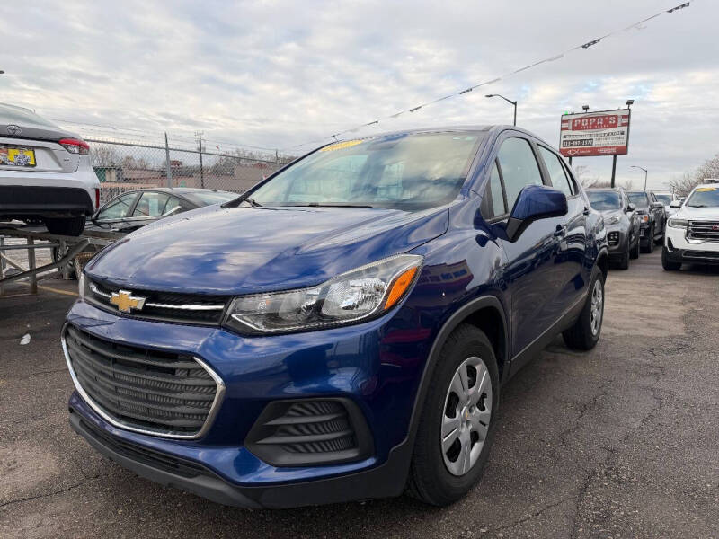 2017 Chevrolet Trax LS