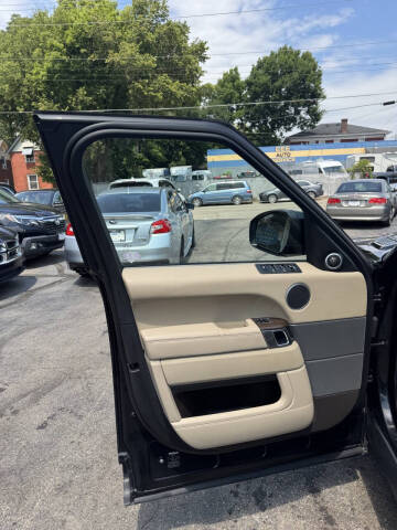 2015 Land Rover Range Rover Sport HSE