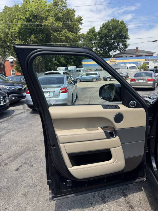 2015 Land Rover Range Rover Sport HSE