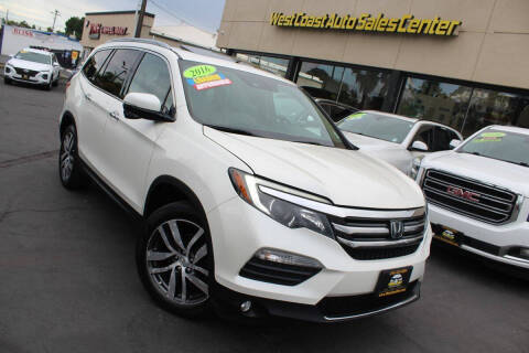 2016 Honda Pilot Touring