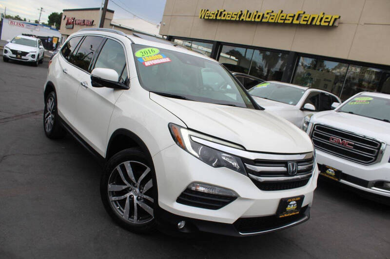 2016 Honda Pilot Touring