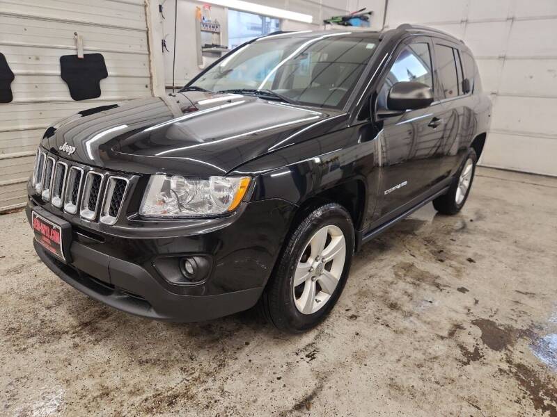 2012 Jeep Compass for sale at Jem Auto Sales in Anoka MN