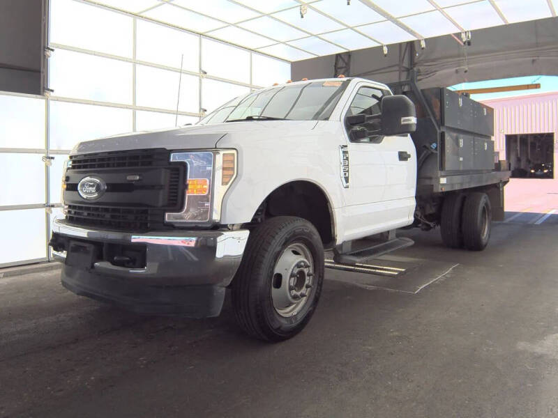 2018 Ford F-350 Super Duty