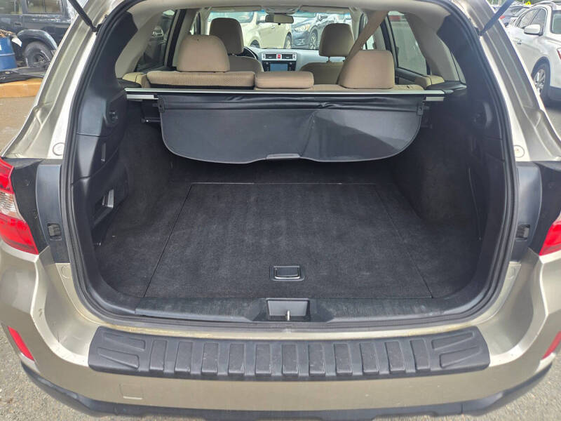 2016 Subaru Outback 2.5i Premium