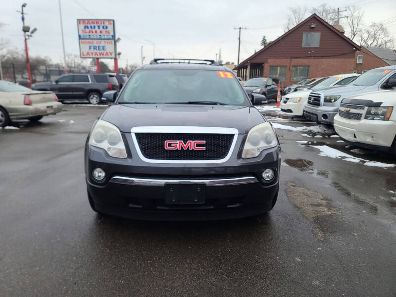 2012 GMC Acadia SLT's photo