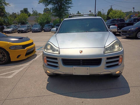 2008 Porsche Cayenne S