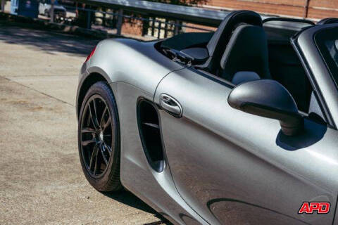 2013 Porsche Boxster