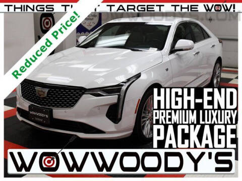 2023 Cadillac CT4 for sale at WOODY'S AUTOMOTIVE GROUP in Chillicothe MO