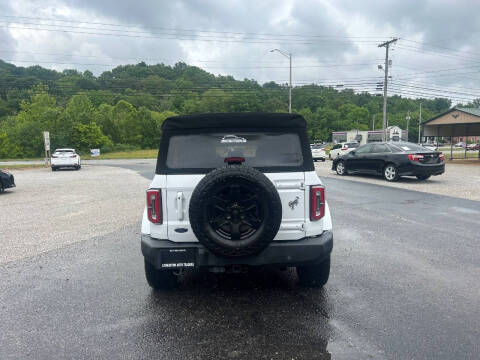 2021 Ford Bronco Outer Banks Advanced