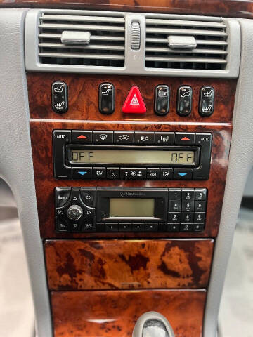 2001 Mercedes-Benz E-Class E 320