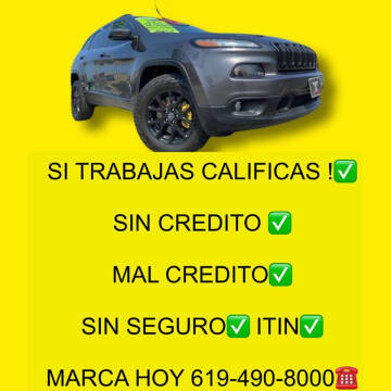 2015 Jeep Cherokee for sale at Auto Express in El Cajon CA