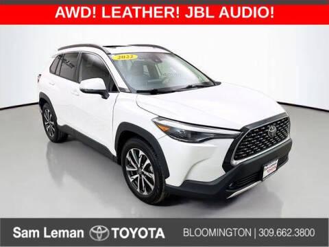 2022 Toyota Corolla Cross XLE