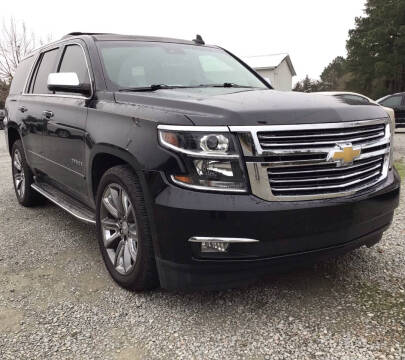 2015 Chevrolet Tahoe LTZ