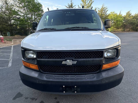 2011 Chevrolet Express 2500