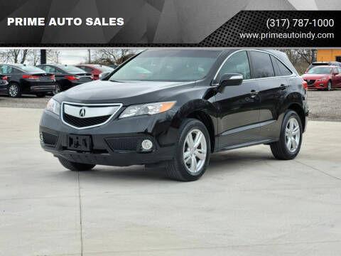 2013 Acura RDX for sale at PRIME AUTO SALES in Indianapolis IN