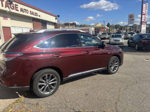 2015 Lexus RX 350 F SPORT