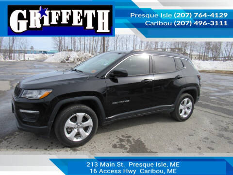 2018 Jeep Compass for sale at Griffeth Mitsubishi - Pre-owned in Caribou ME