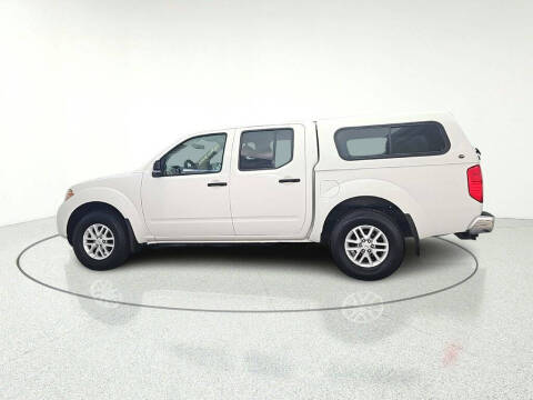 2018 Nissan Frontier SV
