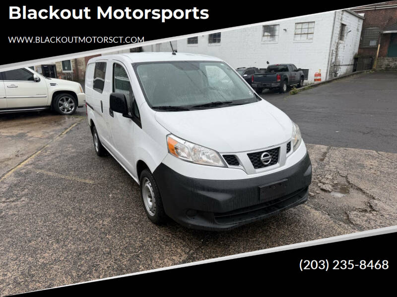 2019 Nissan NV200 S